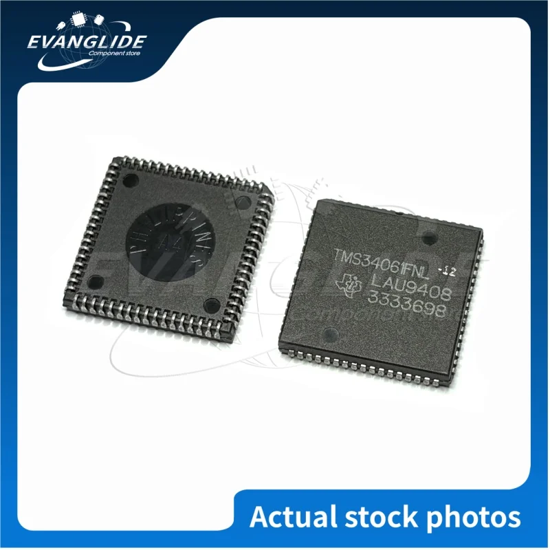 1 PCS Original & New TMS34061FNL-12 Microcontroller More rare components In EVANGLIDE STORE