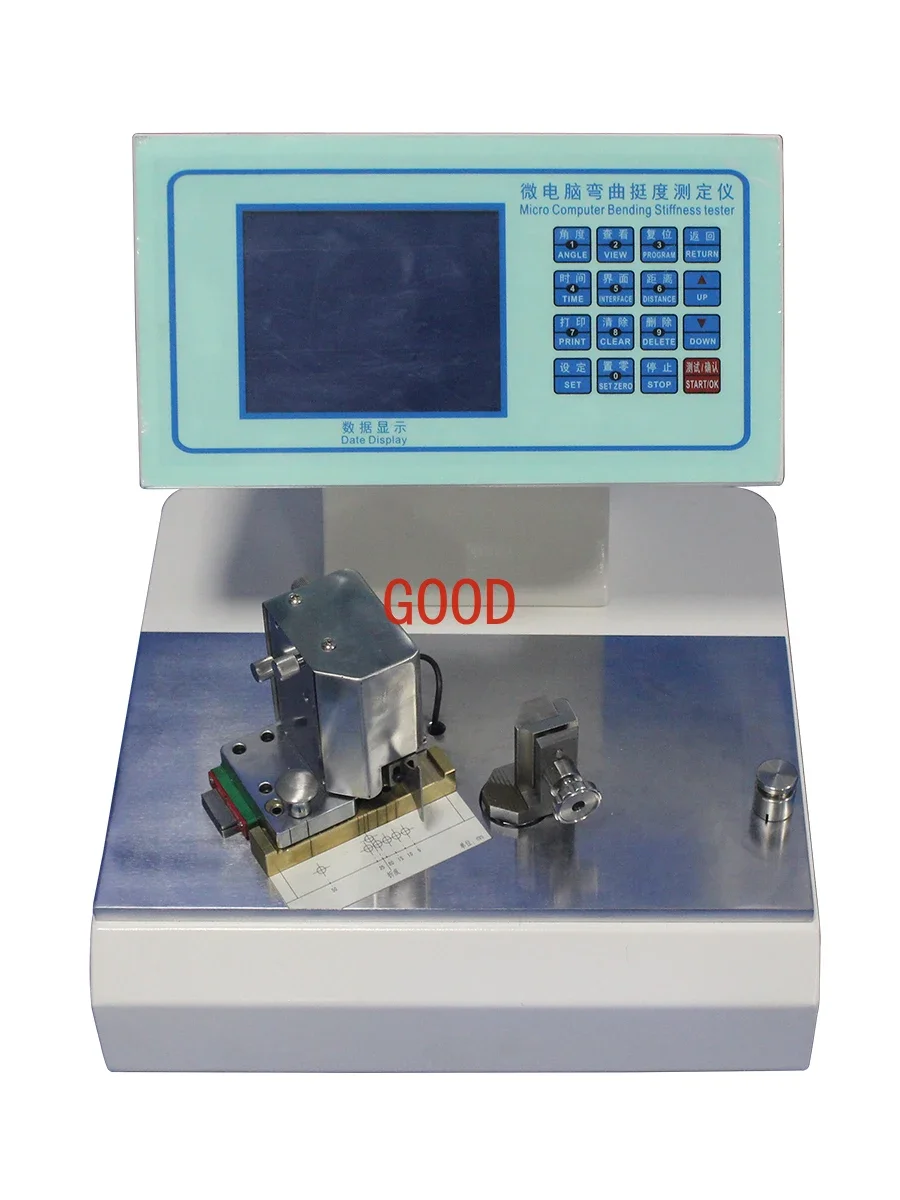 Computer Stijfheid Tester Vouwen Stijfheid Tester Papierstandaard