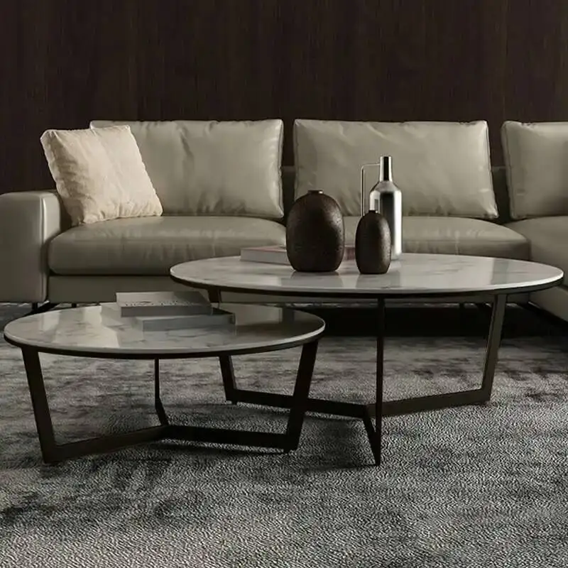 Coffee Round Auxiliares Coffe Nordic Side Living Mesas Room Luxury Table Tables Bedroom Makeup Modern Library FurnitureLTY40XP