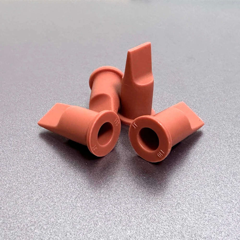 10PCS Rubber Duckbill One-Way Check Valve Assorted Sizes for Plumbing And Piping Systems