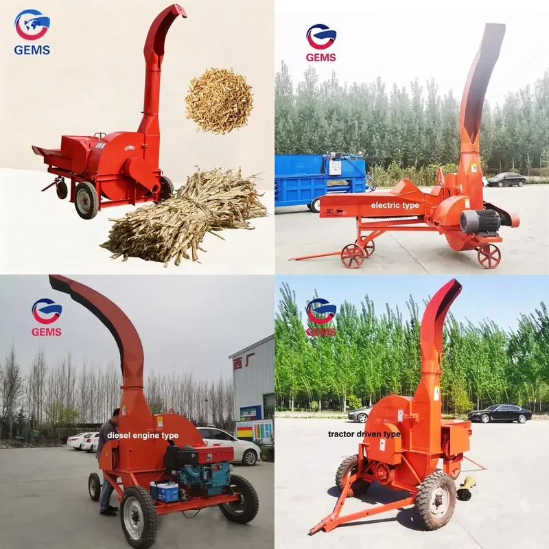 2026 CE Electric Green Forage Chopper Fodder Hammer Mill Animal Cattle Fodder Grass Cutter Price Green Fodder Cutting Machine