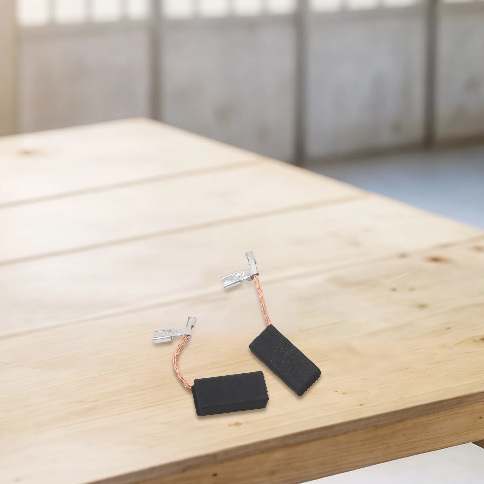 

Комплект для обслуживания угольных щеток, сменные щетки, запчасти для электроинструментов, улучшающие работу двигателя, включают провод и пружины.