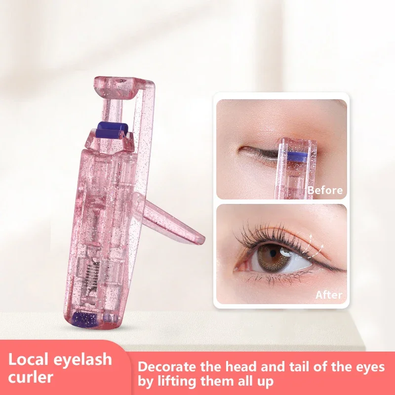 2pcs Eyelash Curler Eyelash Eyelash Curling  Tool Lash Cosmetic Holder Curling Clips Curling Lash Tools Eyelash  Curling Tools