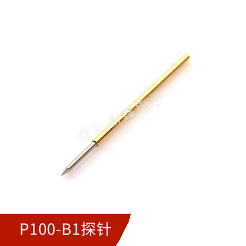 50/100Pcs P100-B1 E2 H2 Q2 Dia 1.36mm 180g Spring Test Probe Pogo Pin