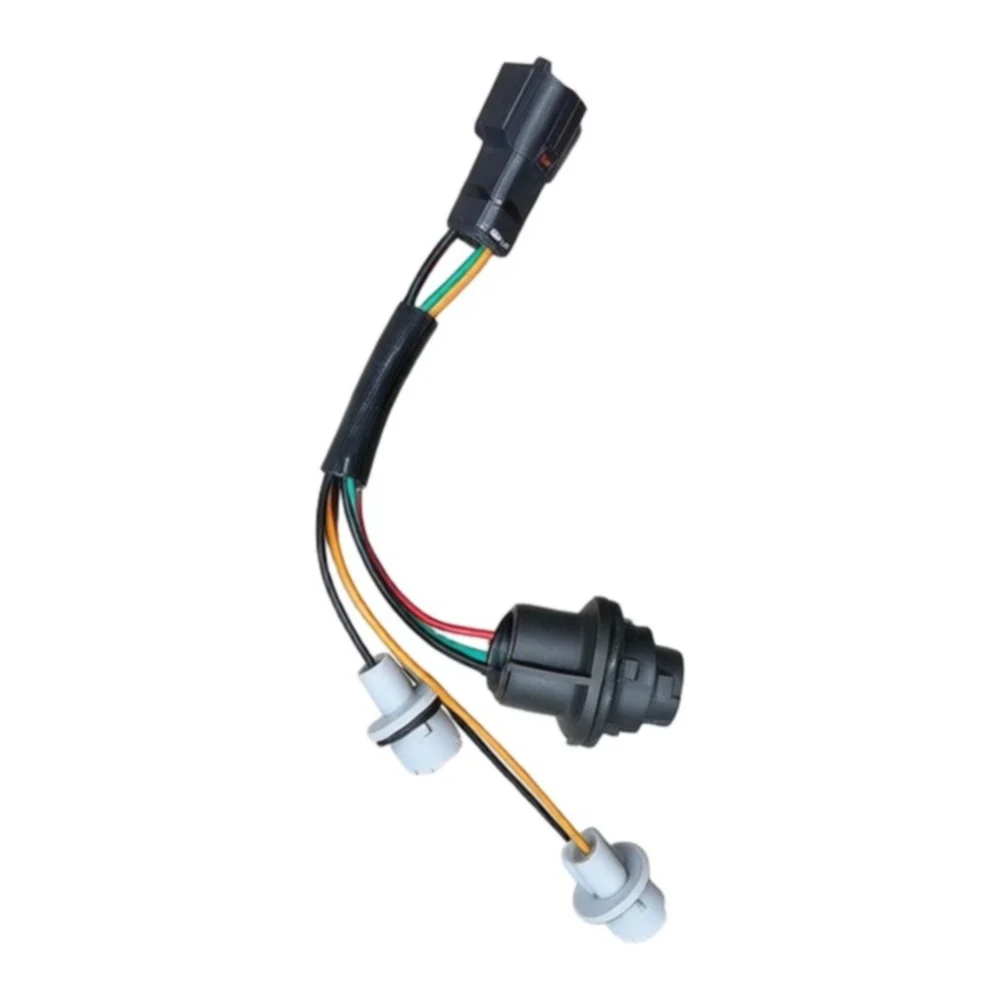 Rear Lighting Socket Harness for Kia Sportage 2014 2015 2016 Compatible with 92480-3W520 No Modification Needed
