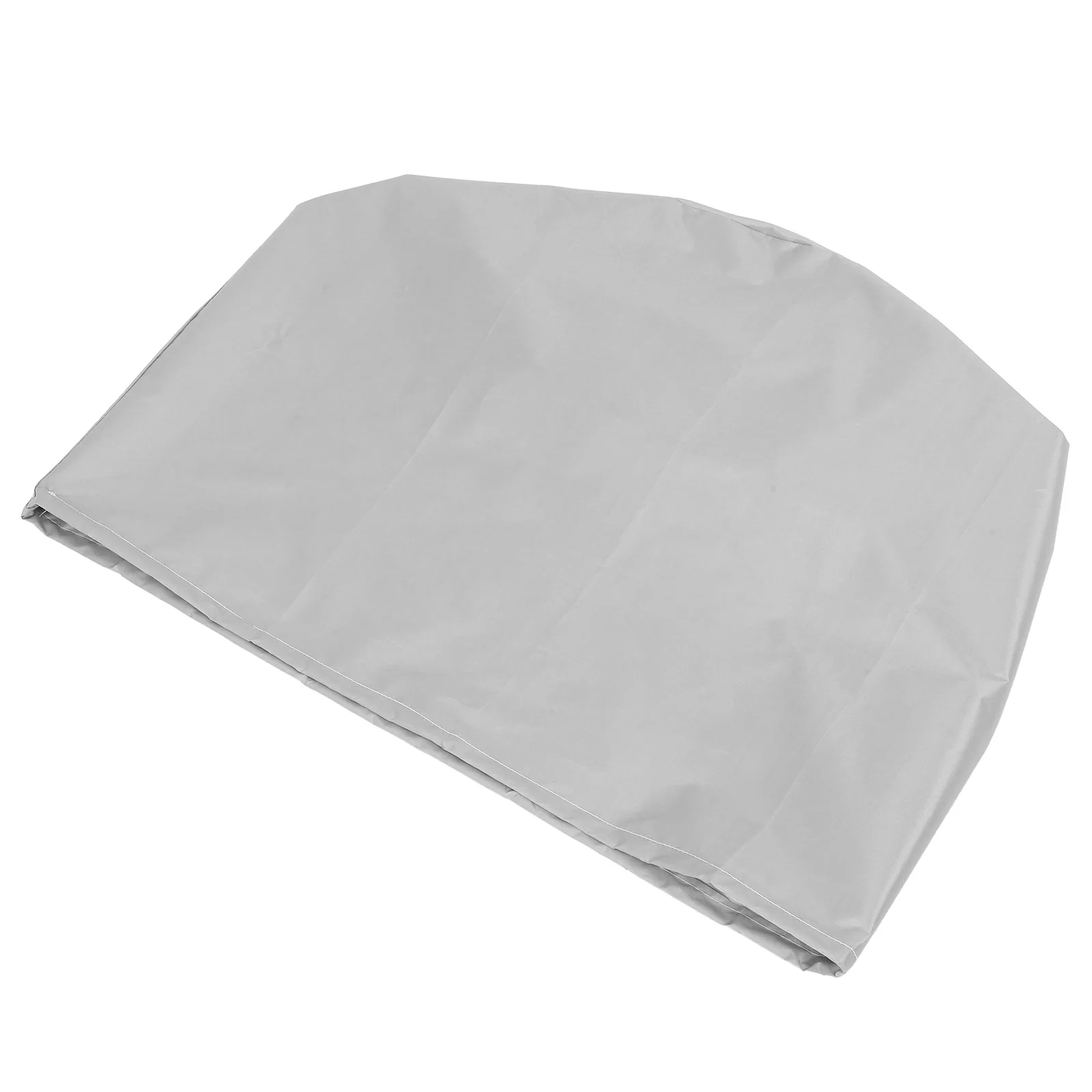 

Outdoor Cooler Table Cover Round Gray Waterproof Protective Cover for Small Round Garden Furniture Patio Beverage Cooler
