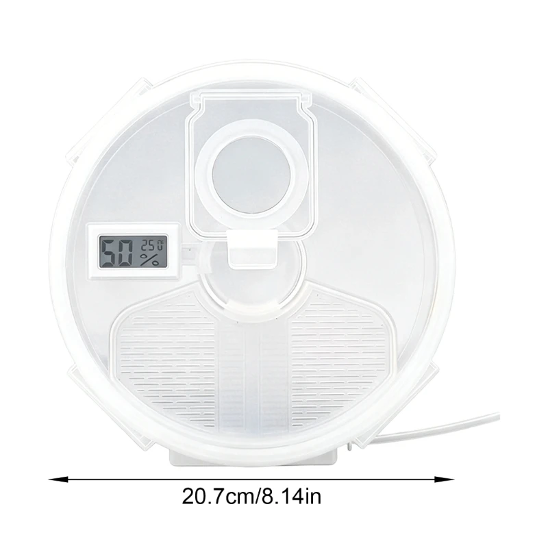 Advanced 3D Printing Material Container With Moisture Meter And Waterproof Seal