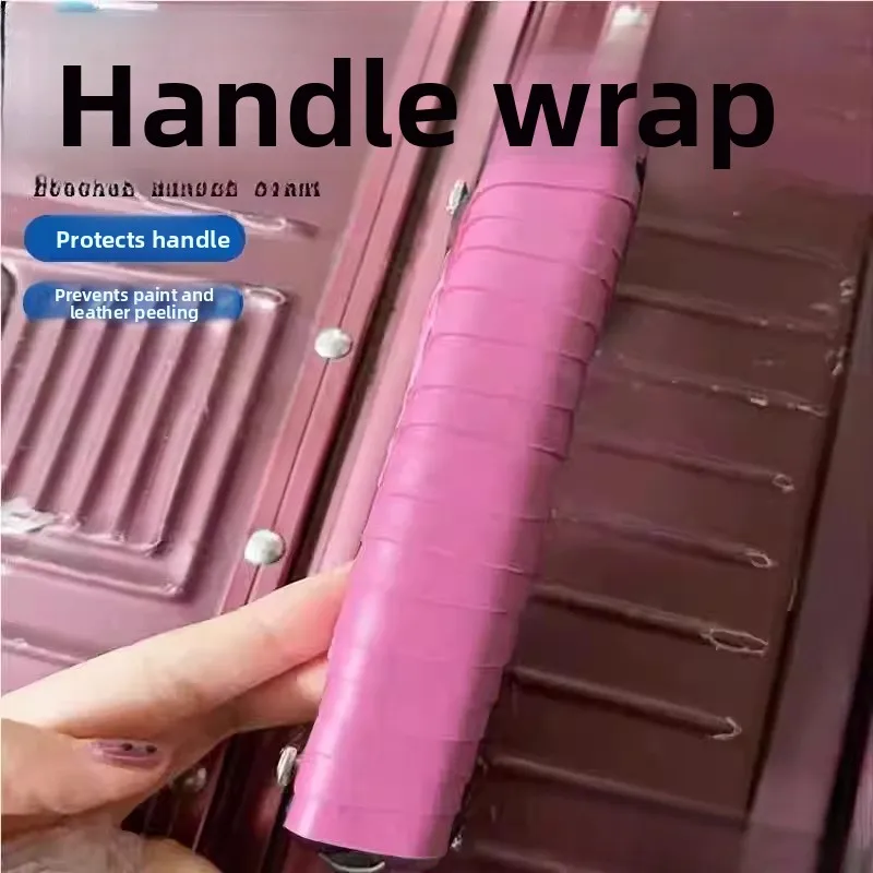 

Protective Handle Wrap Tape for Luggage Prevents Peeling And Painting Loss Smooth Surface Grip Protector Bag Accessories