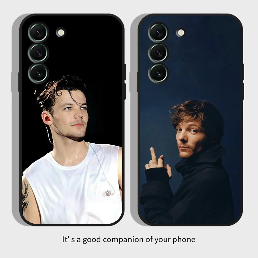 L-Louis T-TomlinsonS Phone Case for SamsungS24,S23,S22,S21,S20 Ultra Pro S10,S30Plus,20 Ultra Black Cover