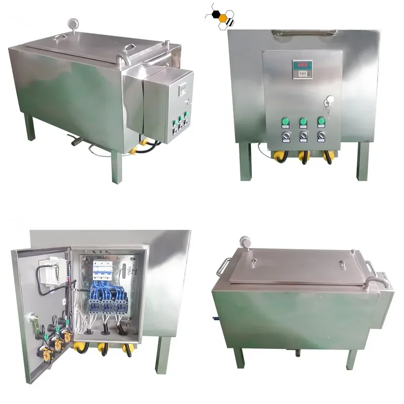 for Beekeeping Equipment Electric Heating Wax Processing Machine with High Temperature Thermal Insulation Cotton New