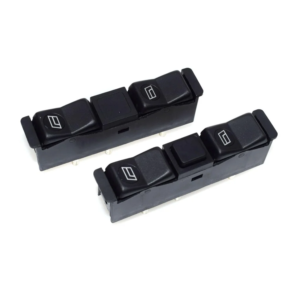 Power Window Switch Left Right for Mercedes-Benz For W123 W201 W126 Vehicles Including 240D 190D 500SEC 380SEL