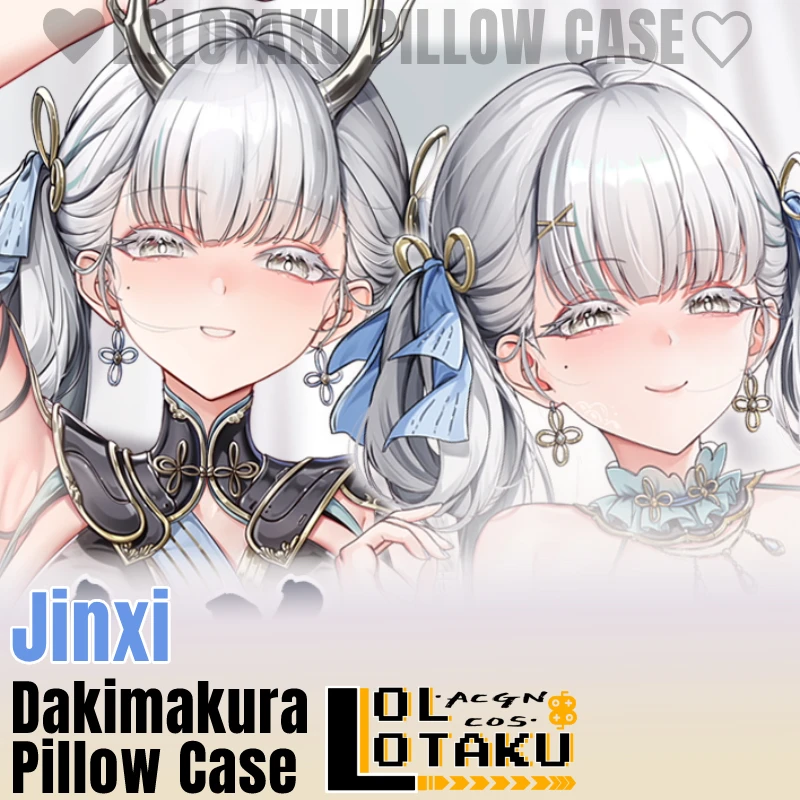

Jinxi Dakimakura Wuthering Waves Game Sexy Hugging Full Body Pillow Case Cushion Cover Otaku Pillowcase Home Bedding Decor Gift