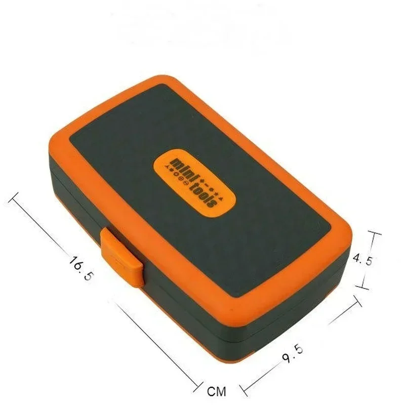 38 in 1 Multifunctional Ratchet Labor-saving Tool Screwdriver Drill Bit Set Portable Hardware Repair Accessories Socket Wrench