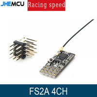FS2A 4CH AFHDS 2A Mini Compatible Receiver PWM Output for Flysky i6 i6X i6S / FS-i6 FS-i6X FS-i6S Transmitter