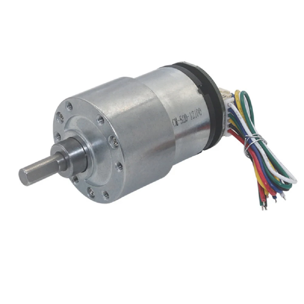 Sophisticated Engineering in the JGB37520 Series Providing Versatility as a Reliable Choice Among Electric Motors