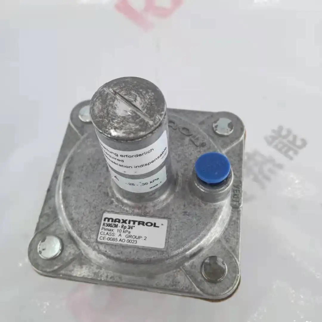 

Новый редукционный клапан нулевого давления R500ZM Rp1/2 R600ZM Rp1 для Maxitrol, модель 2026 года, в наличии