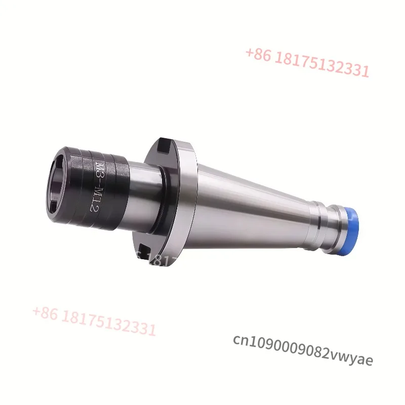 NT40 DIN2080 GT24 Tapping Tool Holder M5-M24 Quick Change Tap Chuck with Torque Protection for Milling Machine