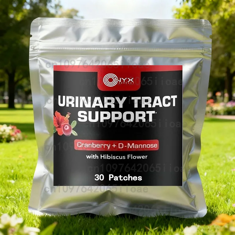 

30 пластырей для здоровья мочевых трав, трансмимические пластыри для женщин и мужчин с D-Mannose, поддерживающие здоровье почек и мочевого пузыря