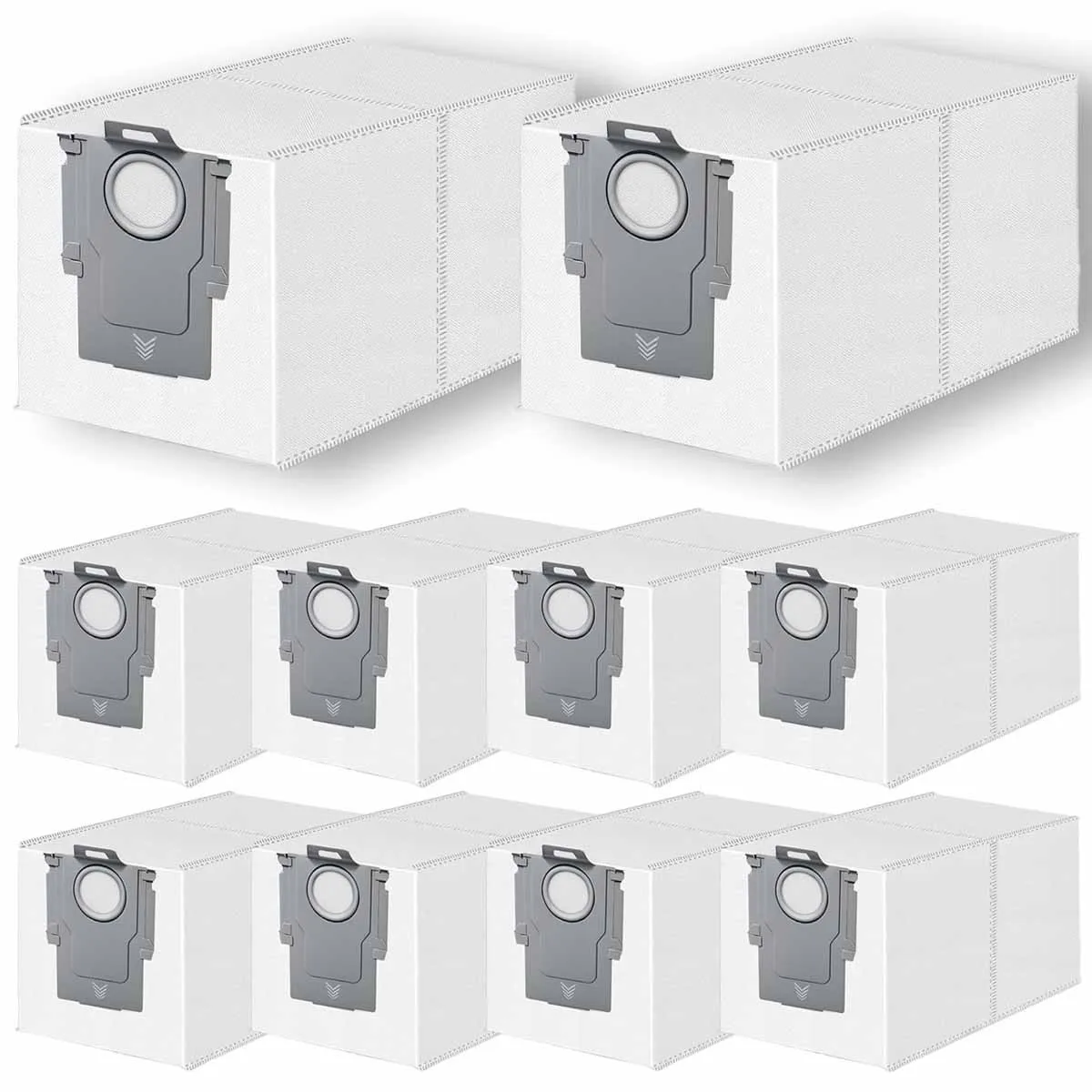 

Аксессуары для роботов-пылесосов Roborock Stone P10/P20/Q Revo/G20S/G30: мешки для сбора пыли