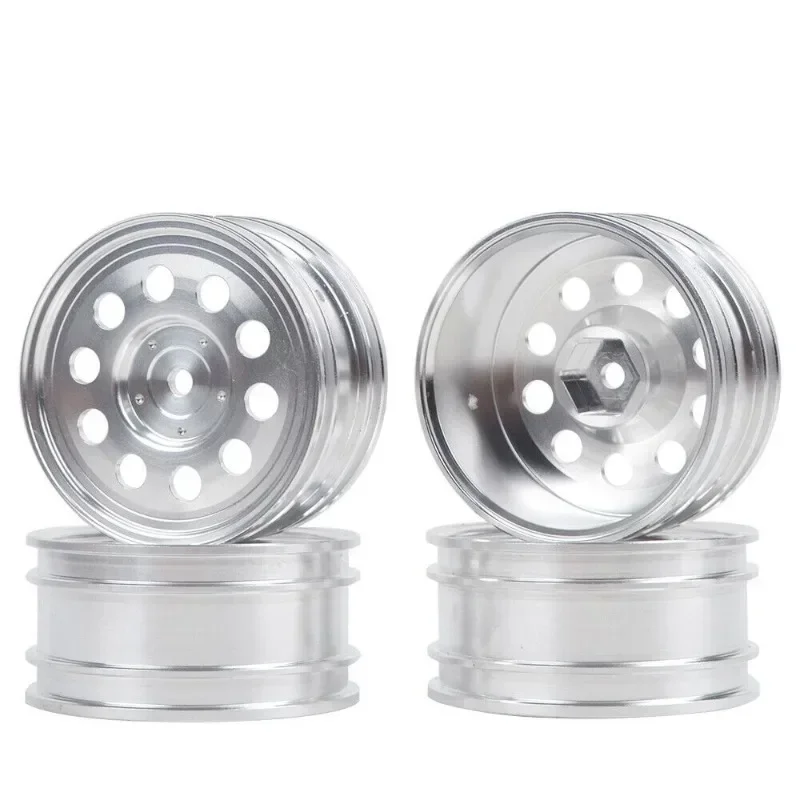 

Aluminum Rally Wheel for Tamiya TA02S Lancia TA02 TA07 TA02S TA02SW XV01 TT-02 Type-S HPI 4WD 1:10 RC Drift Racing Cars