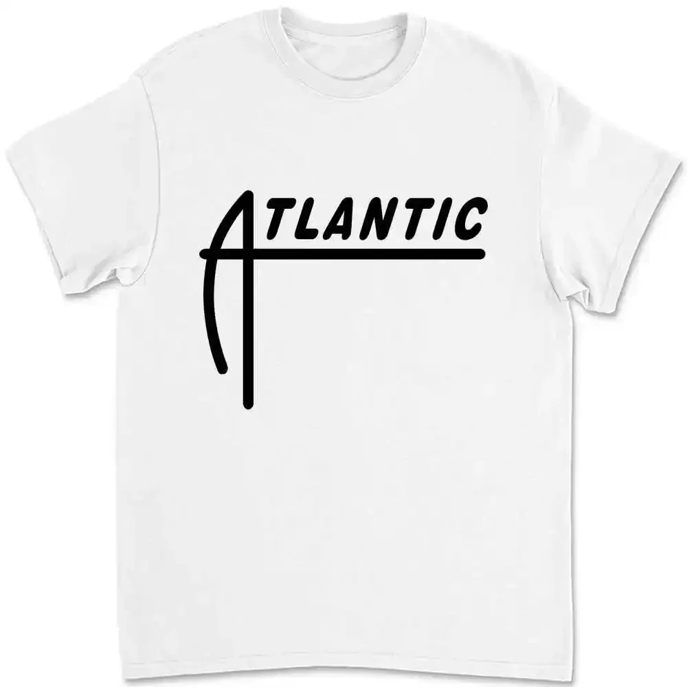 Atlantic Records Soul Funk Boogie Breaks,Record Label,Lp T-shirt 5QEV