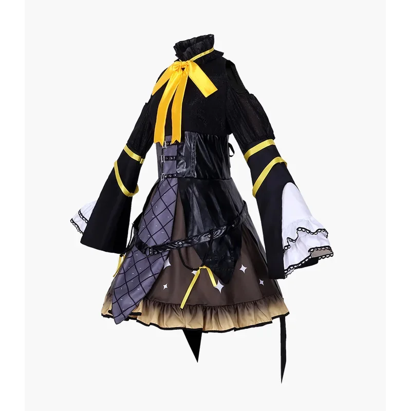 cos Little Raccoon Lian Jingyin Bell Cosplay Anime Kostüm Männer Frauen 5ftu^ 5ftu^