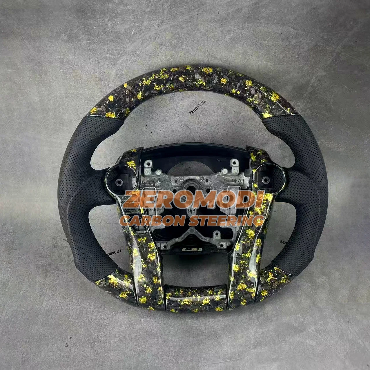 Custom 100% Real Carbon Fiber Steering Wheel For Toyota Prius Replacement Car Steering Wheel