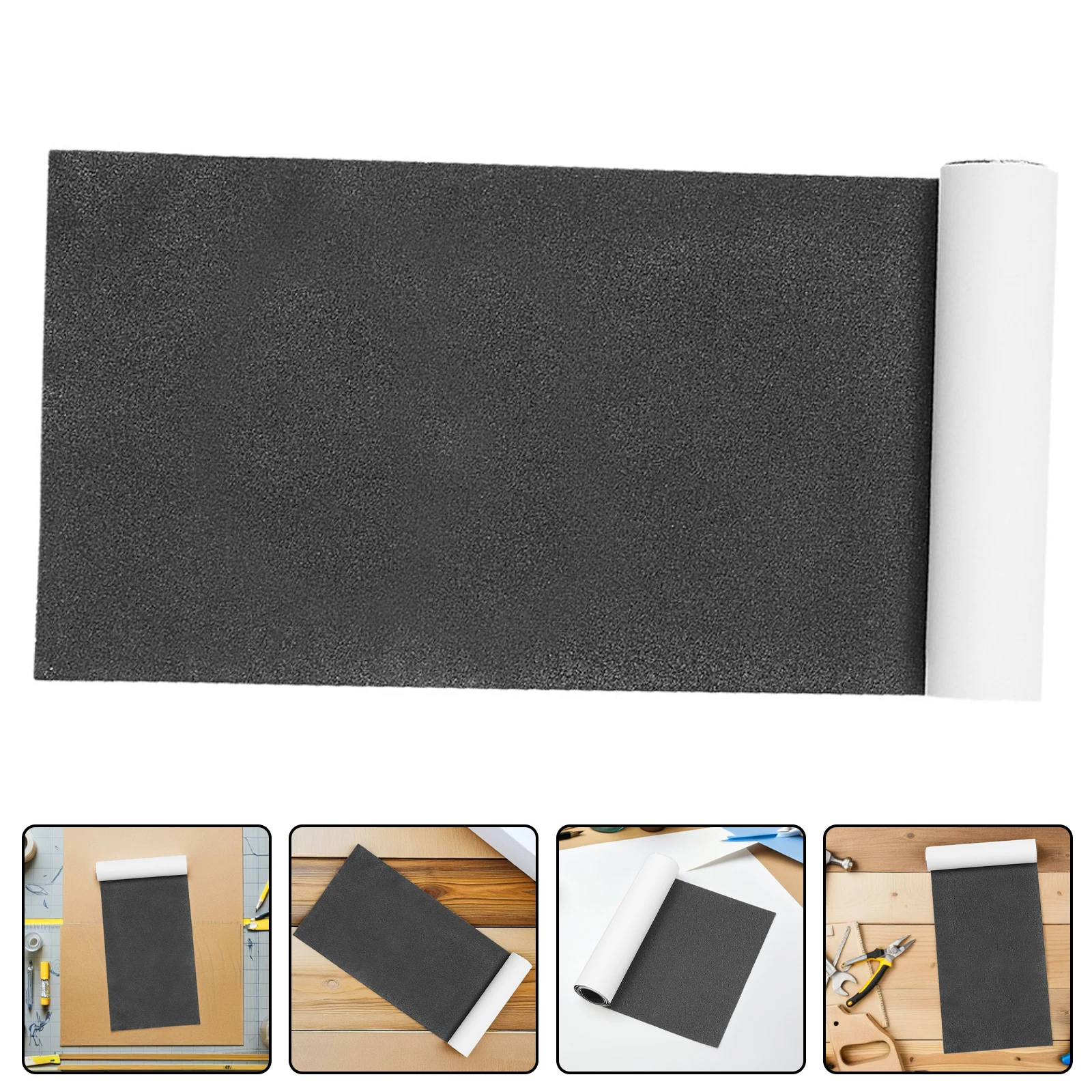 

Skateboard Sandpaper Tape Grip for Skateboards Pedal Electric Scooter Sticker Pvc Professional Anti-slip stickers accessory