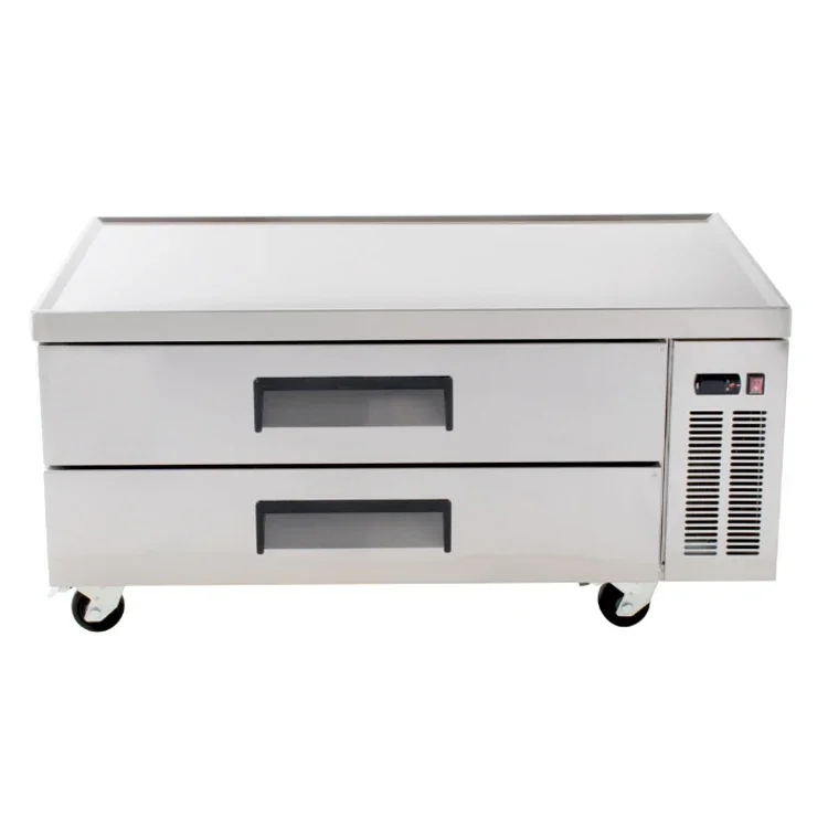 

z 2 Drawer Refrigerated Chef Base