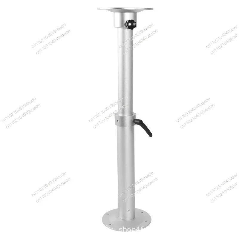 RV Lifting Table Legs Aluminum Alloy Rotating Cylindrical Table Legs Trailer