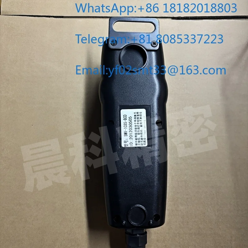 SMV-1C8S-CCD Electronic Handwheel Manual Pulse Generator MPG 8 Axis Select 100PPR 5V Differential Signal For CNC Milling Machine