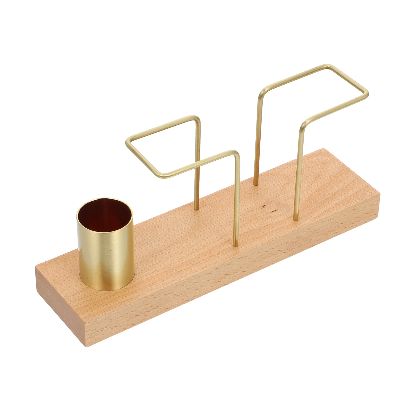 

Napkin Rack Toothpick Holder Stable Desktop Tissue Stand For Home Gold Color Household Supply Paper Holder Decorative Storage