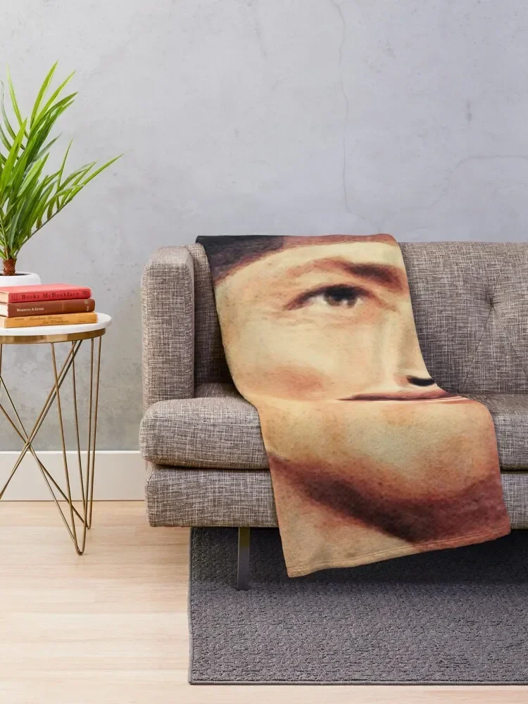 Lee Van Cleef, Movie Legend Throw Blanket