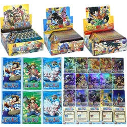 New 2024 Tcg One Piece Black Myth: Wukong Dragon Ball Naruto Luffy CollectorS Edition Collects Cartoon Anime Laser Card Toy