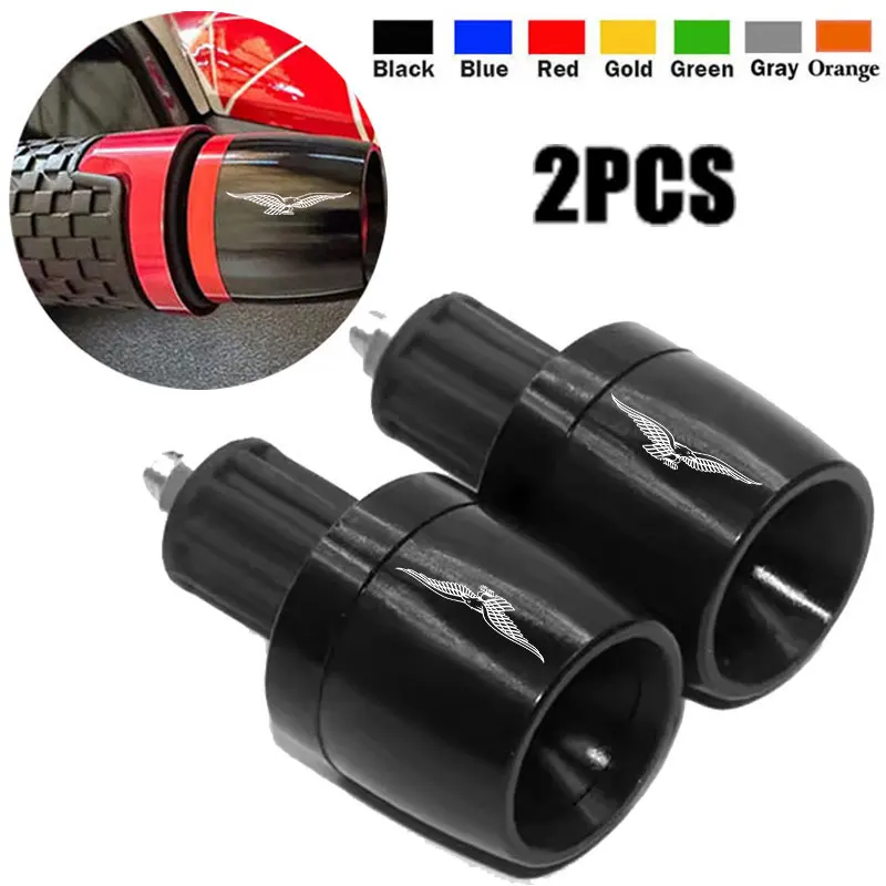 Accesorios para Motocicleta Moto Guzzi V85tt V100 Mandello V7 Stone V85 V8S TT, Puños para Manillar, Extremos de Manillar, Tapones para Extremos de Manillar