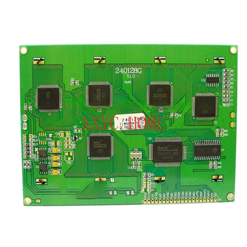 

Новинка, совместимый ЖК-дисплей для Φ PG240128A WG240128B,AG240128G,BG240128B2, цифровой ЖК-дисплей