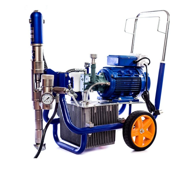 Multifunctional Airless Spraying Equipment For Real Stone Paint Cement Putty Polyurethane Wall Refurbishment Tools