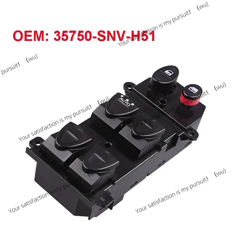 

Car Window Lifter Switch Glass Control Regulator Front Left For HONDA Civic 2006 2007 2008 2009 2010 35750SNVH51 35750-SNV-H51