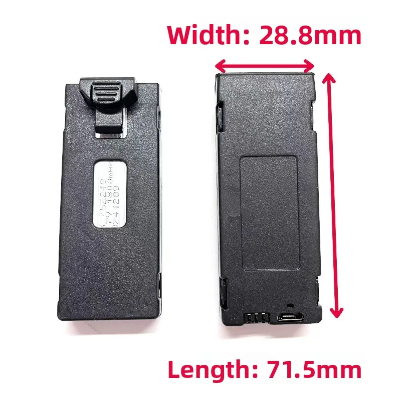 3.7V 1800mAh Nieuwe K12 Max Scherm Gecontroleerde Drone Batterij Voor K12Max 4K HD Camera Dron accessoires Onderdelen