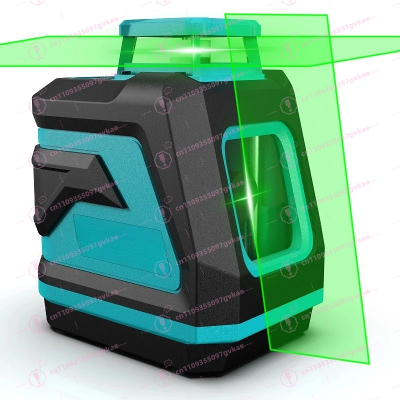 Kiprim Laser Level 2 Lines/5 Lines 360 Automatic Leveling Level Construction Tool Equipment Green Light Professional Cross Laser
