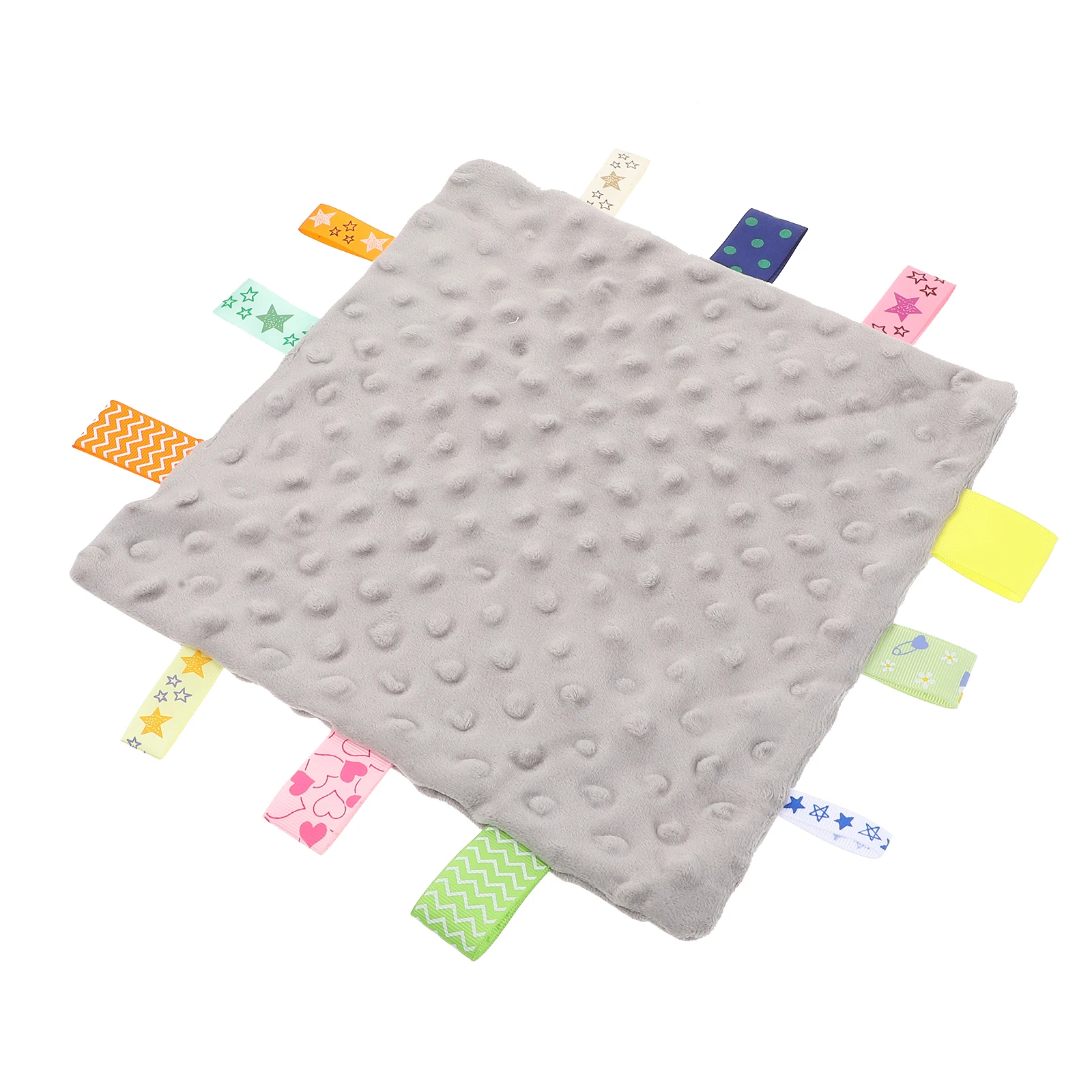 

Cute Cartoon Baby Soothing Towel Soft Comfort Blanket For Newborn Pacifying Saliva Nursing Handkerchief Durable Safe Training