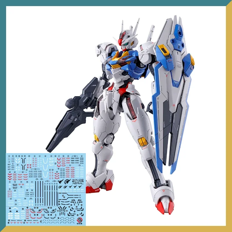 

FM Fairy Aerial Mg 1/100 Witch From Mercury Assembly Model Mecha with Water Patch Bracket Figures Toy Collection Gift