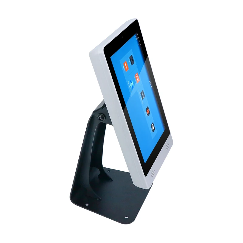 Portworld Escáner 2D de 8 Pulgadas con Sistema Operativo Android/Debian RK3566 y Cámara Frontal de 2MP Compatible con POE para Dispositivos de Pago Comerciales