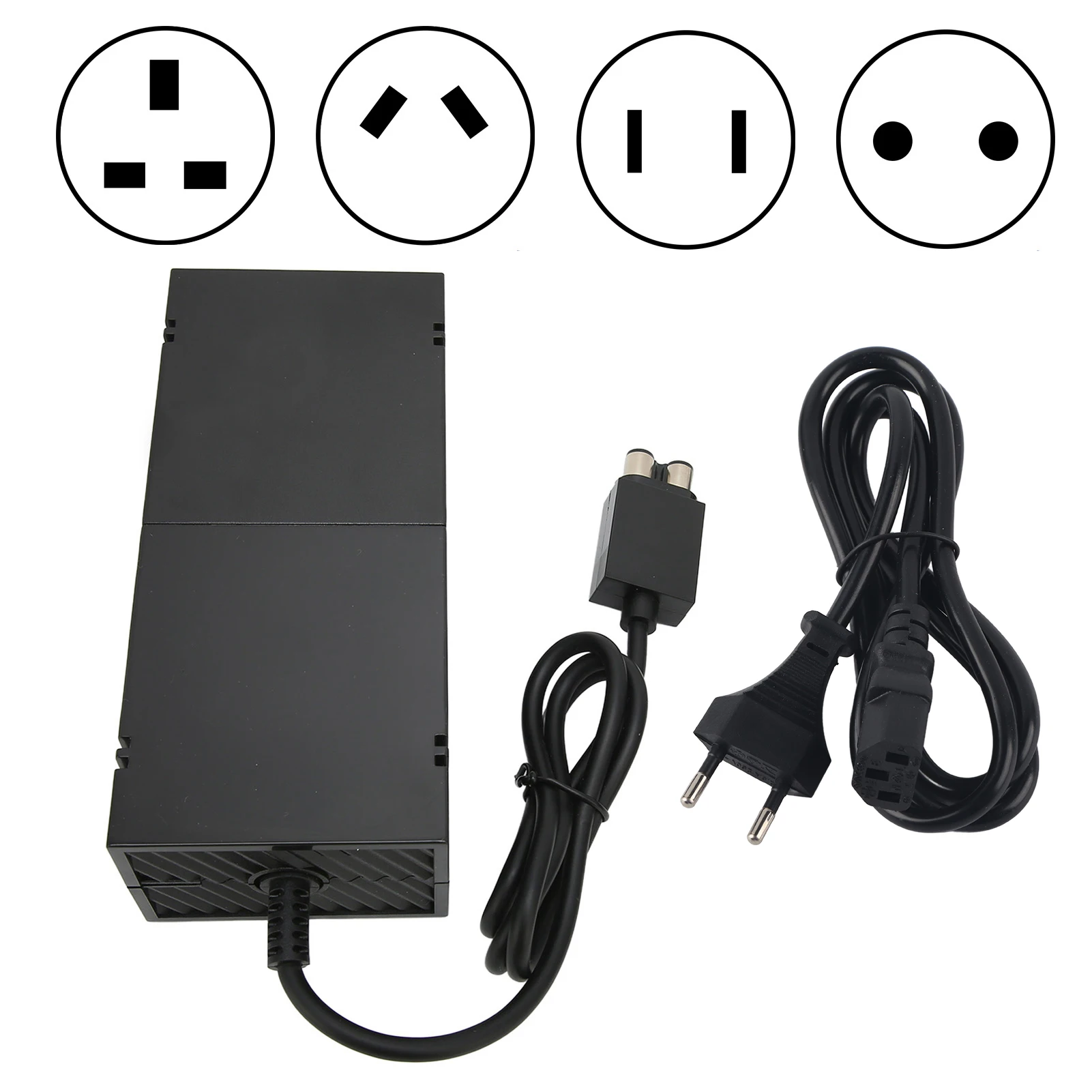 

Console for Xbox One For Xbox One Power Adapter Game Console with Power Cord For Xbox One Power Supply