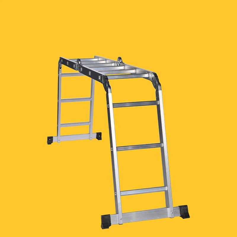 

Popular At The Moment Double Side Aluminum Lightweight Foldable Ladder