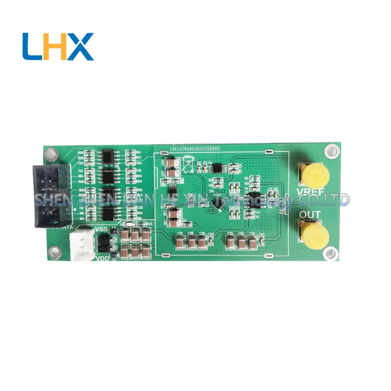 AD5761 module 16-bit DAC bipolar voltage output high-precision voltage source with high linearity analog quantity