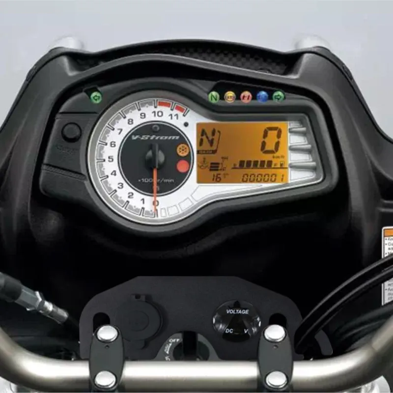 DL650 TFT Anti-Theft Guard Auxiliary Shelf Moto Dash Panel For Suzuki V-Strom 650 VSTROM 650 DL 650 2004-2008 2009 2010 2011