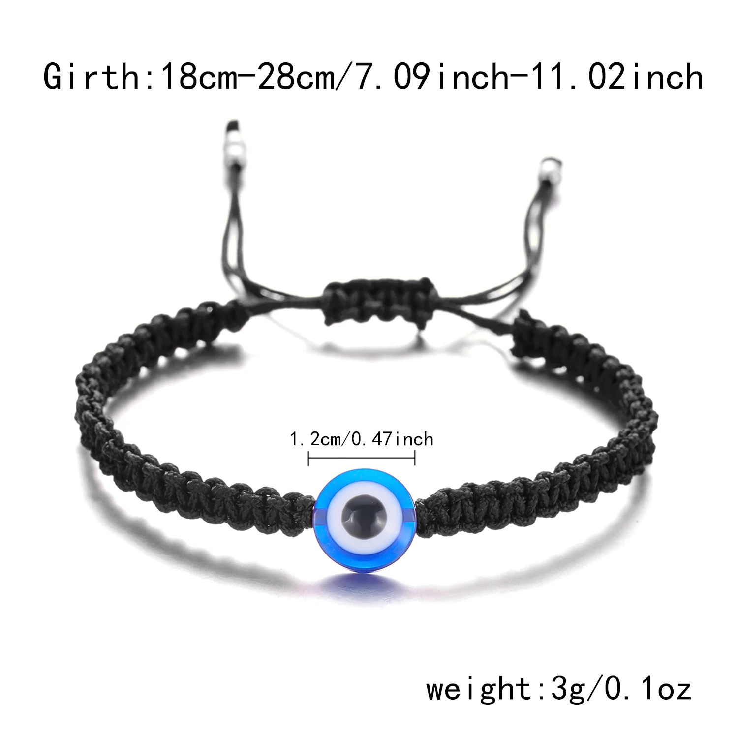 Neues Design 10 Stil Glück rotes Seil blau bösen Blick Armbänder für Frauen handgemachte geflochtene Paar Armbänder Amulett Freundschaft Schmuck – Detail 10