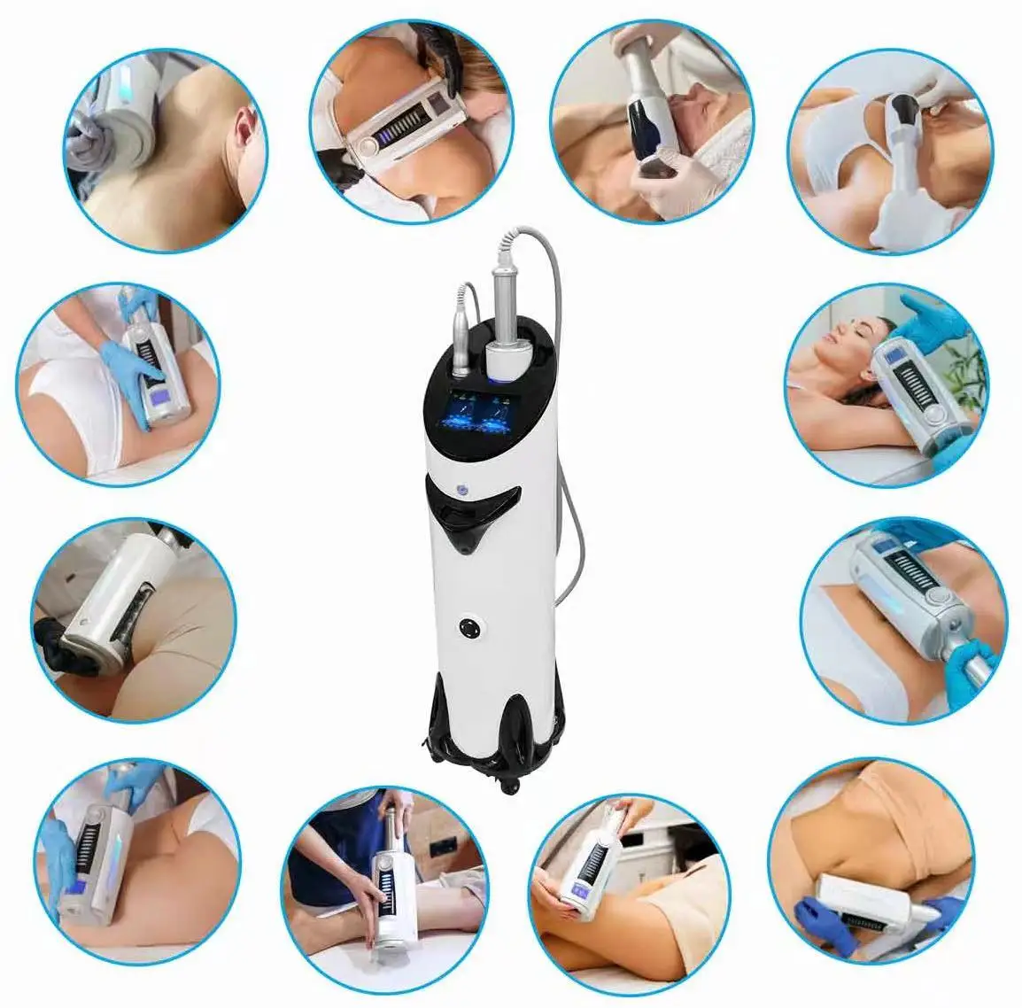 

Professional Inner Ball Roller Body Massage Muscle Lymphatic Drainage Face Lifting Anti Wrinkle Body Massage SliSlimming Machine