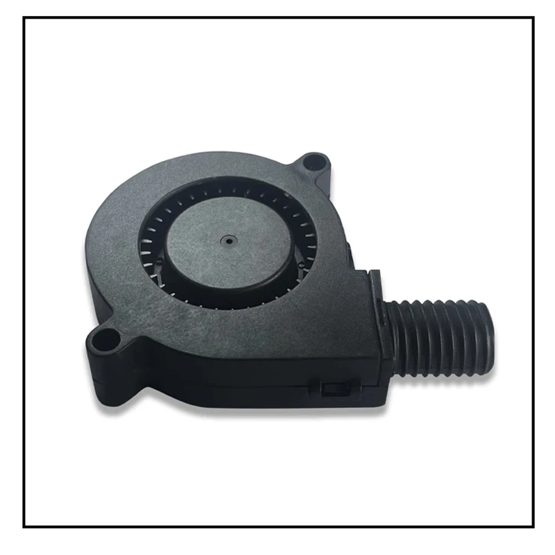 5V 12V 24V 5015 5cm 50*15mm turbo blower fan with circular outlet duct for humidifier purifier small fan High air volume